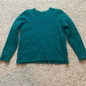 Teal Sweater